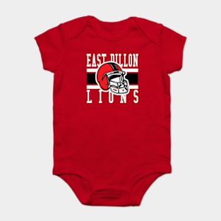 Fictional East Dillon Lions Football Baby Bodysuit